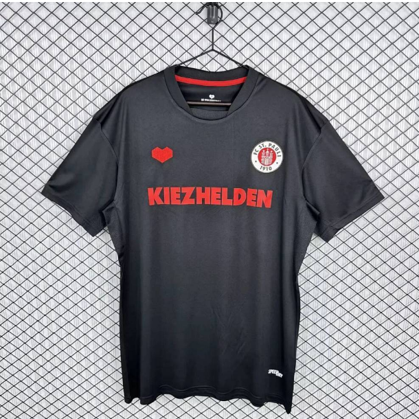 2013-14 Fußball-Club St. Pauli Retro Third Soccer Jersey Shirt